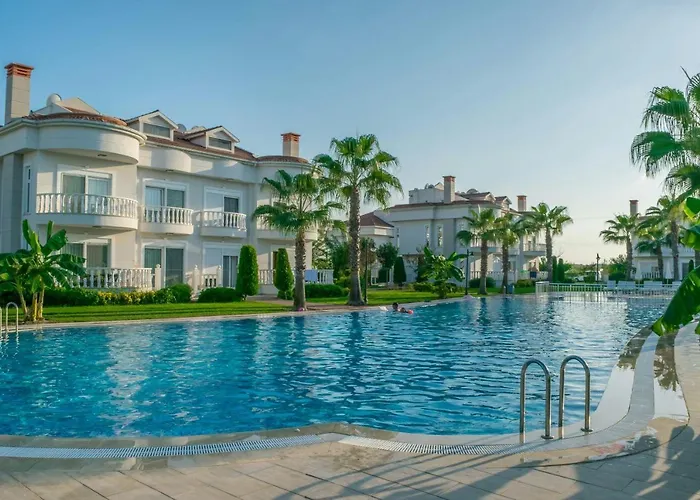 Вилла Golf Village - With Private Pool Белек