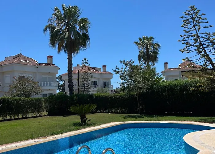 Golf Village - With Private Pool Вилла Белек